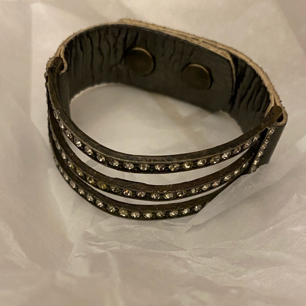 Leather Bracelet